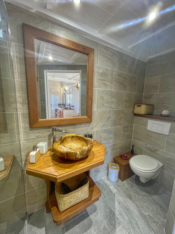 47. Location villa piscine proche plage Deshaies Guadeloupe_Chambre 3